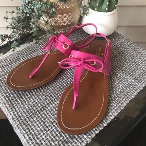 Kate Spade Pink Sandals Sz. 9.5 Like New